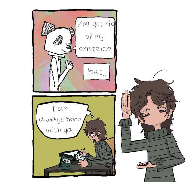 Lost character